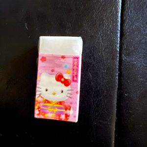 Sanrio Vintage kimono edition Hello Kitty Eraser